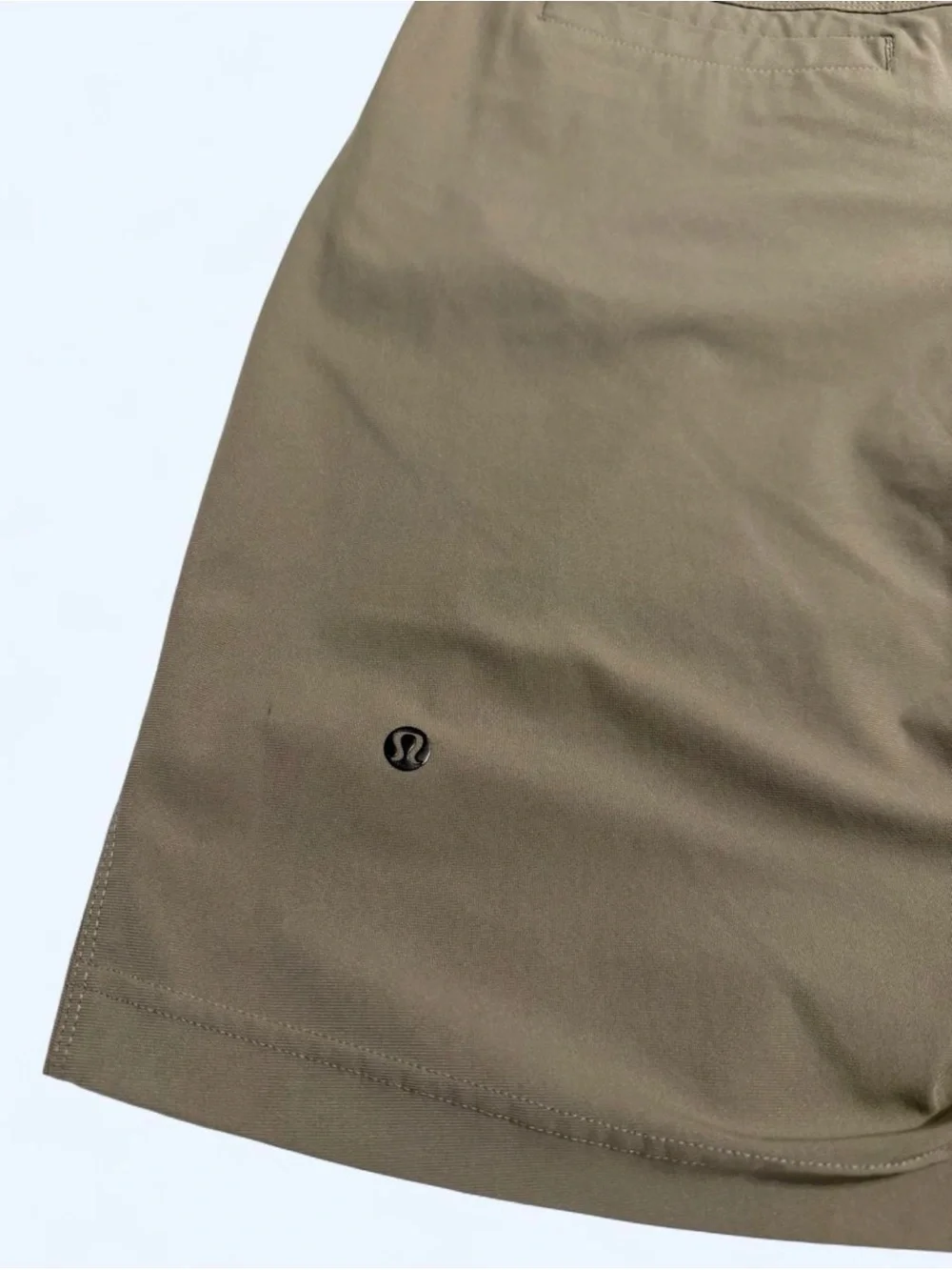 Men’s Lululemon Khaki Green ABC Classic-Fit Golf Shorts